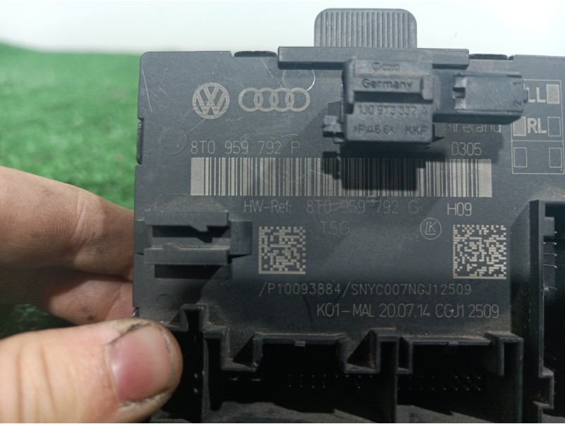 Recambio de modulo electronico para audi s5 cabriolet (8f7) referencia OEM IAM 8T0959792P 8T0959792P 8T0959792