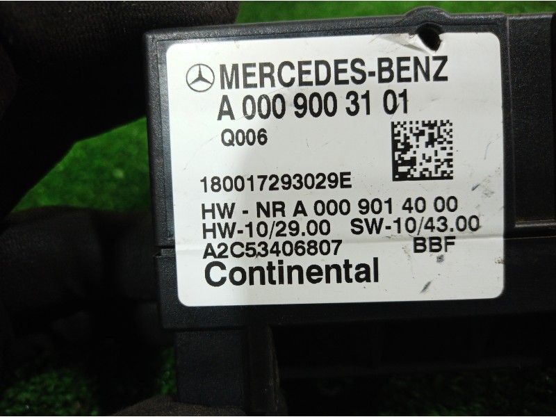 Recambio de modulo electronico para mercedes-benz clase gle (w166) referencia OEM IAM A0009003101 A0009003101 A0009003101