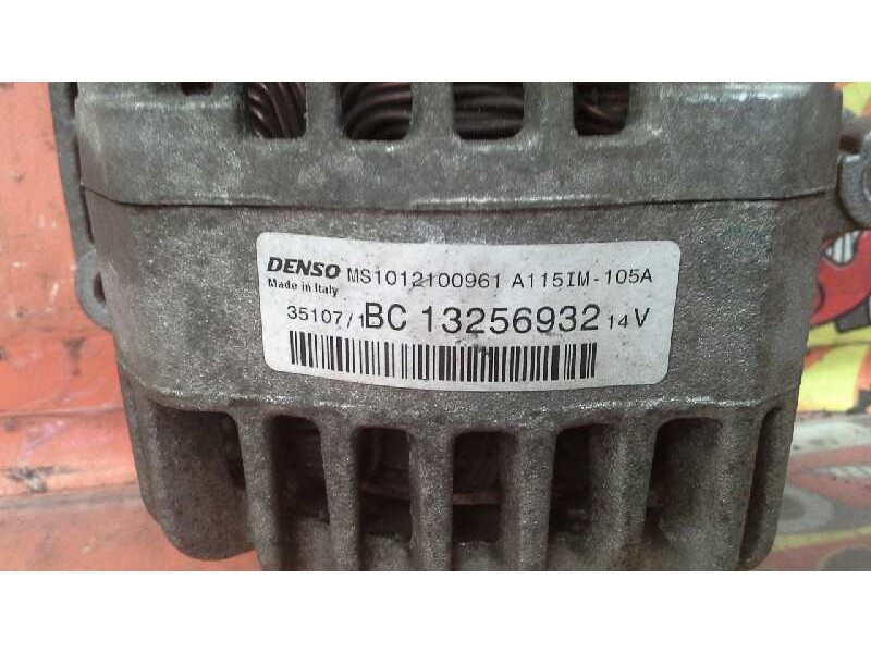 Recambio de alternador para opel corsa d enjoy referencia OEM IAM 13256932 13256932 13256932