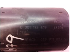 Recambio de motor arranque para volkswagen touareg (7la) tdi v6 referencia OEM IAM 0001125519 0001125519 059911023 2