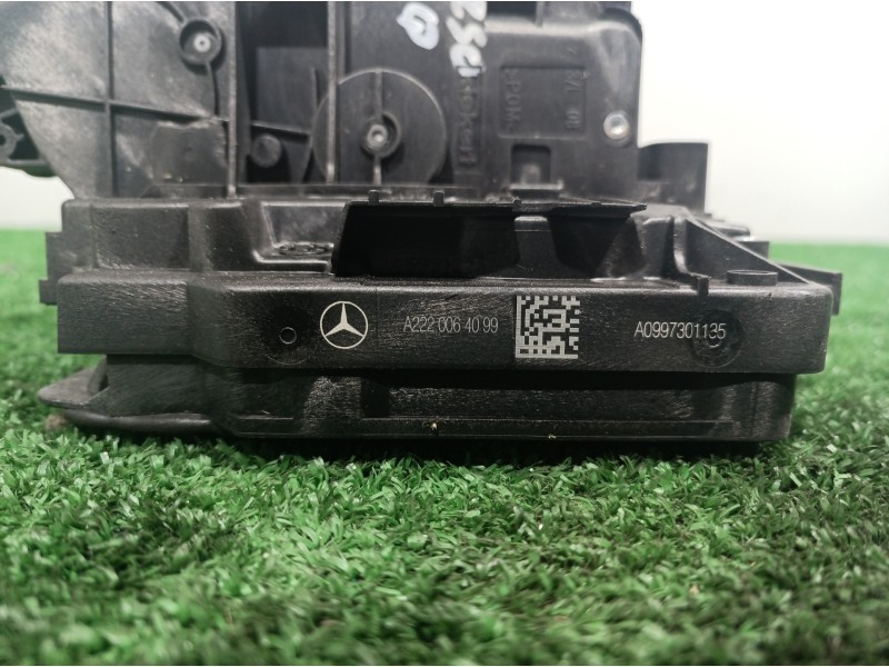 Recambio de cerradura puerta trasera izquierda para mercedes-benz clase gle (w166) referencia OEM IAM A2220064099 A2220064099 A0