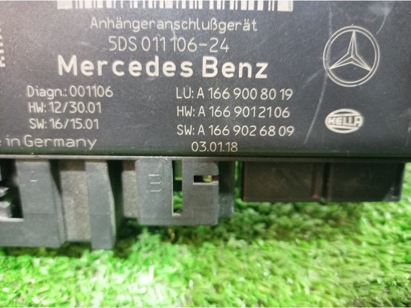 Recambio de modulo electronico para mercedes-benz clase gle (w166) referencia OEM IAM A1669008019 A1669008019 A1669008019 Recambio de modulo electronico para mercedes-benz clase gle (w166) referencia OEM IAM A1669008019 A1669008019 A1669008019