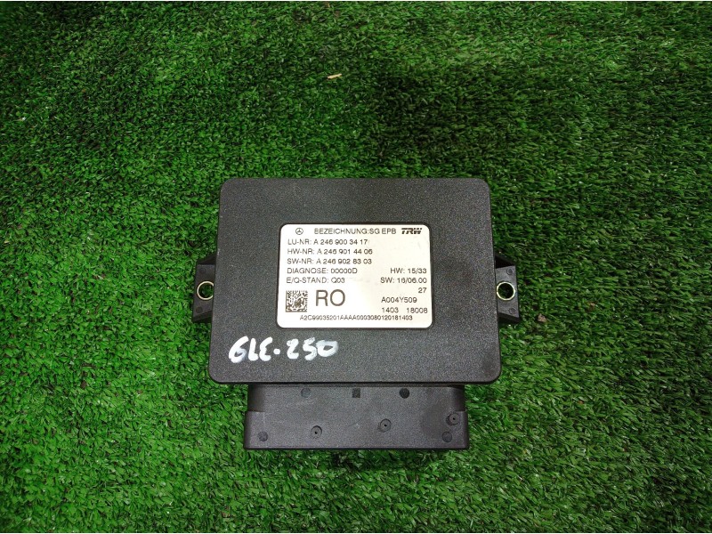 Recambio de modulo electronico para mercedes-benz clase gle (w166) referencia OEM IAM A2469003417 A2469003417 A2469003417