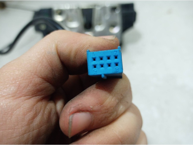 Recambio de cerradura puerta trasera derecha para mercedes-benz clase e (w210) berlina referencia OEM IAM   