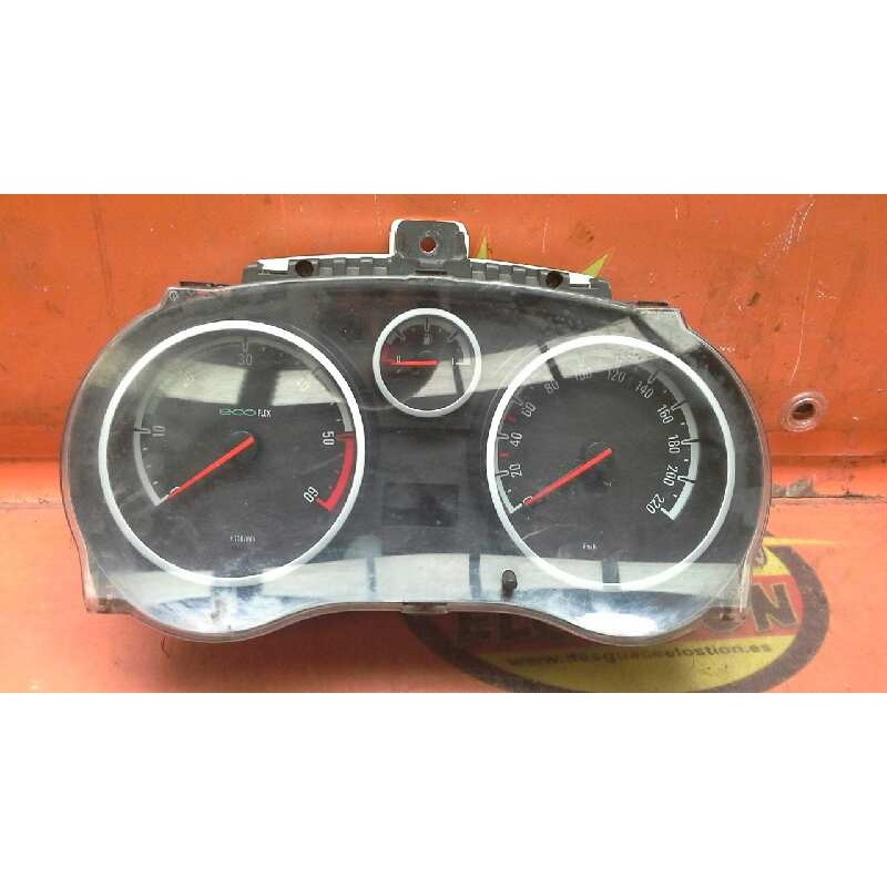 Recambio de cuadro instrumentos para opel corsa d enjoy referencia OEM IAM P0013281899 P0013281899 P0013281899