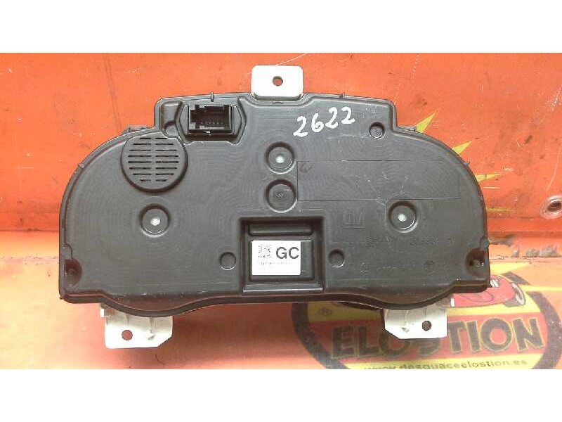 Recambio de cuadro instrumentos para opel corsa d enjoy referencia OEM IAM P0013281899 P0013281899 P0013281899