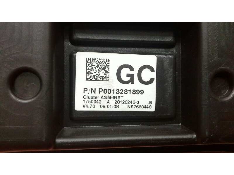Recambio de cuadro instrumentos para opel corsa d enjoy referencia OEM IAM P0013281899 P0013281899 P0013281899
