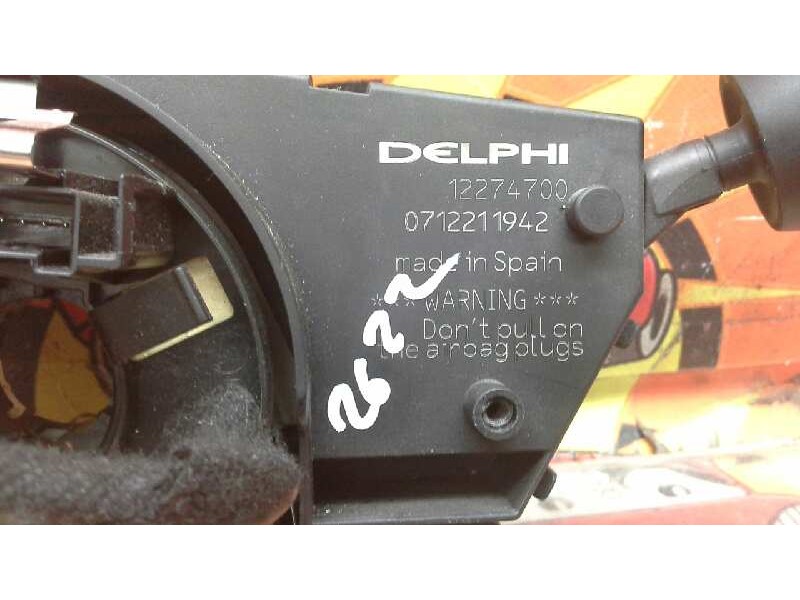 Recambio de mando multifuncion para opel corsa d enjoy referencia OEM IAM 13142283 12274700 0712211942