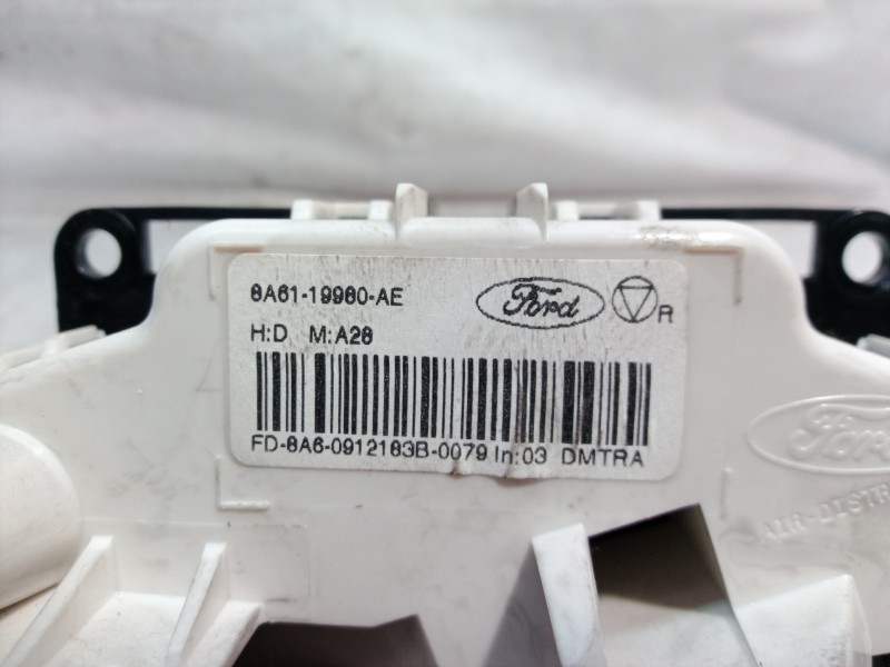 Recambio de mando calefaccion / aire acondicionado para ford fiesta (cb1) ambiente referencia OEM IAM 8A6119980 8A6119980 8A6119