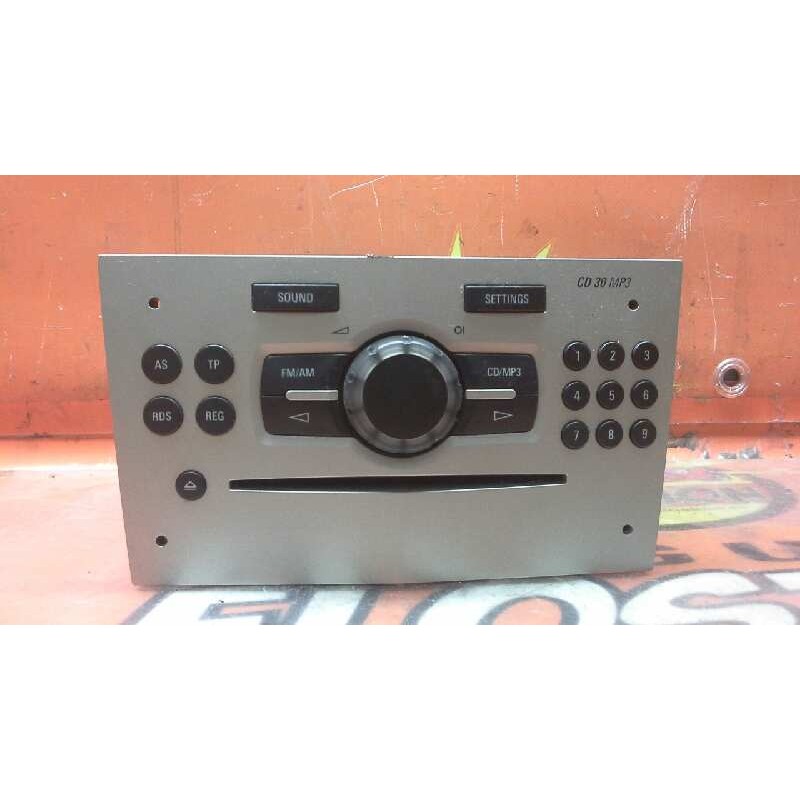 Recambio de sistema audio / radio cd para opel corsa d enjoy referencia OEM IAM 497316088 13254191 497316088