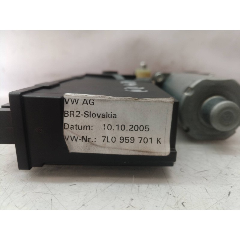 Recambio de motor elevalunas delantero derecho para volkswagen touareg (7la) tdi v6 referencia OEM IAM 3D2959793E 3D2959793 0130