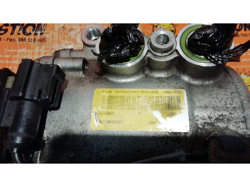 Recambio de compresor aire acondicionado para jaguar xj xj8 referencia OEM IAM 2000JAN06  