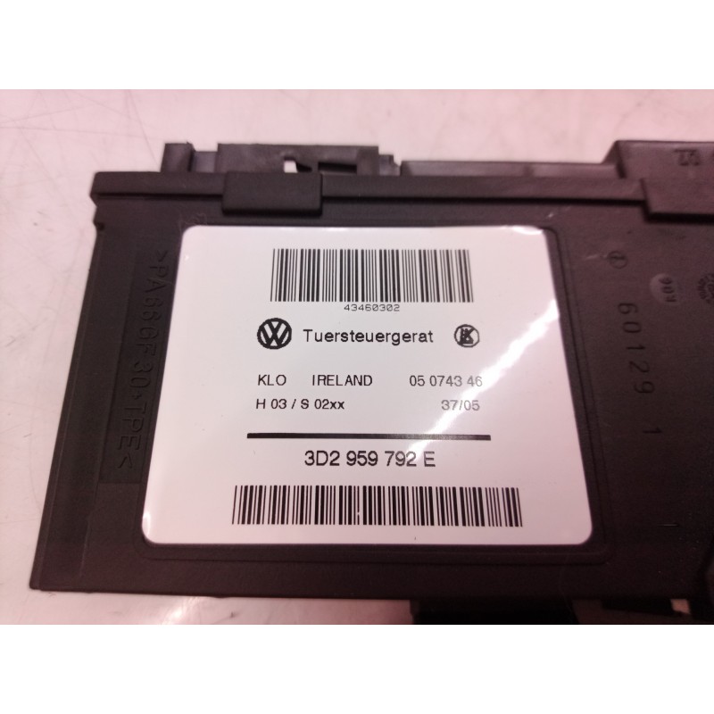 Recambio de motor elevalunas delantero izquierdo para volkswagen touareg (7la) tdi v6 referencia OEM IAM 0130821764 0130821764 3
