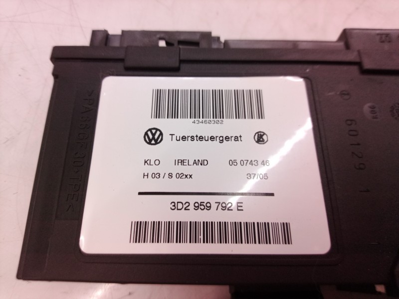 Recambio de motor elevalunas delantero izquierdo para volkswagen touareg (7la) tdi v6 referencia OEM IAM 0130821764 0130821764 3