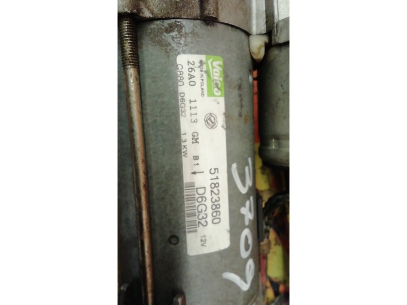 Recambio de motor arranque para fiat doblo cargo basis kasten referencia OEM IAM 51823860  
