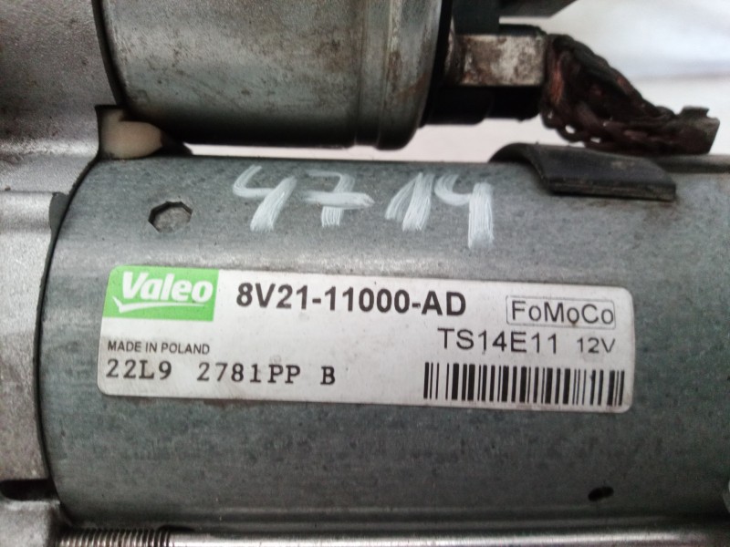 Recambio de motor arranque para ford fiesta (cb1) ambiente referencia OEM IAM 8V2111000AD 8V2111000AD 8V2111000AD