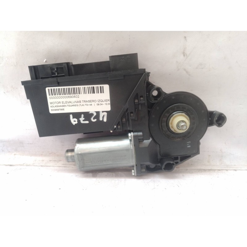 Recambio de motor elevalunas trasero izquierdo para volkswagen touareg (7la) tdi v6 referencia OEM IAM 3D0959795E 3D0959795E 7L6