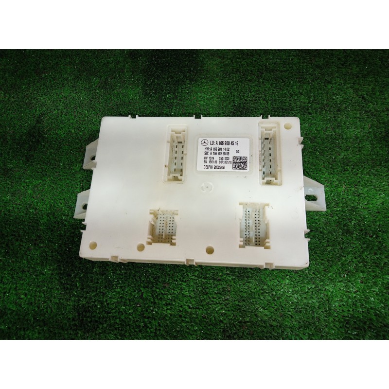 Recambio de modulo electronico para mercedes-benz clase gle (w166) referencia OEM IAM A1669011402 A1669011402 A1669026509