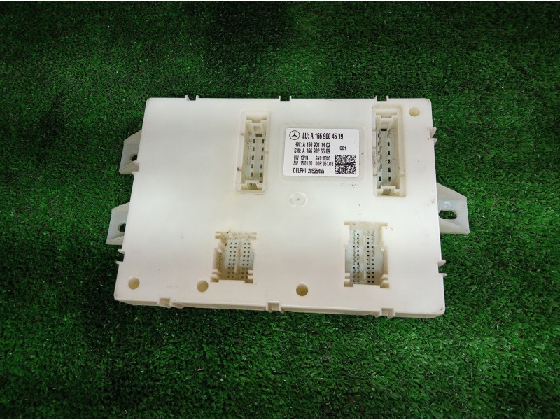 Recambio de modulo electronico para mercedes-benz clase gle (w166) referencia OEM IAM A1669011402 A1669011402 A1669026509