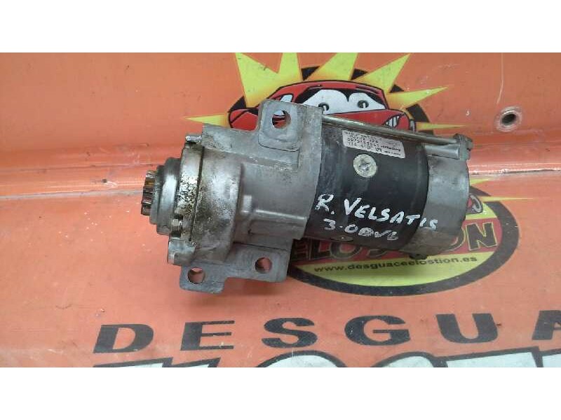 Recambio de motor arranque para renault vel satis (bj0) grand confort referencia OEM IAM 8200084114C 8200084114C 8200084114C