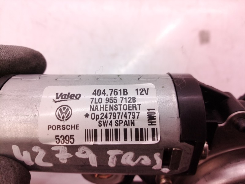 Recambio de motor limpia trasero para volkswagen touareg (7la) tdi v6 referencia OEM IAM 7L0955712B 7L0955712 7L0955712