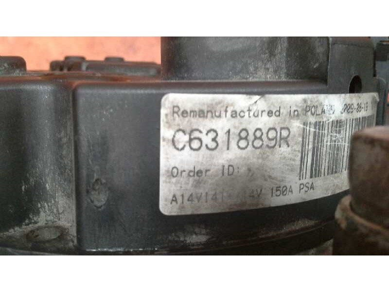 Recambio de alternador para peugeot 807 sv referencia OEM IAM C631889R C631889R C631889R Recambio de alternador para peugeot 807 sv referencia OEM IAM C631889R C631889R C631889R