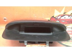 Recambio de pantalla multifuncion para renault megane iii sport tourer expression referencia OEM IAM 280346458R 280346458R 28034