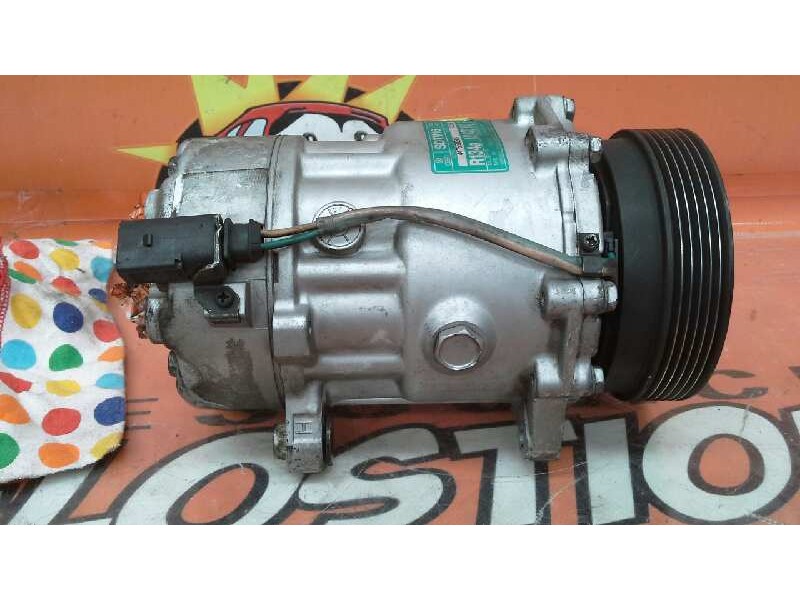 Recambio de compresor aire acondicionado para seat ibiza (6k1) signo referencia OEM IAM 4475510924 4475510924 4475510924
