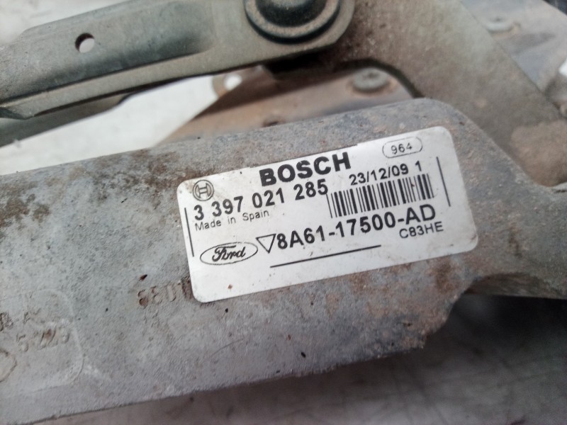 Recambio de motor limpia delantero para ford fiesta (cb1) ambiente referencia OEM IAM 3397021285 3397021285 0390241548