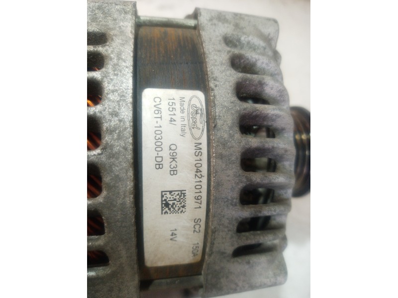 Recambio de alternador para ford c-max edition referencia OEM IAM CV6T10300DB CV6T10300DB CV6T10300DB