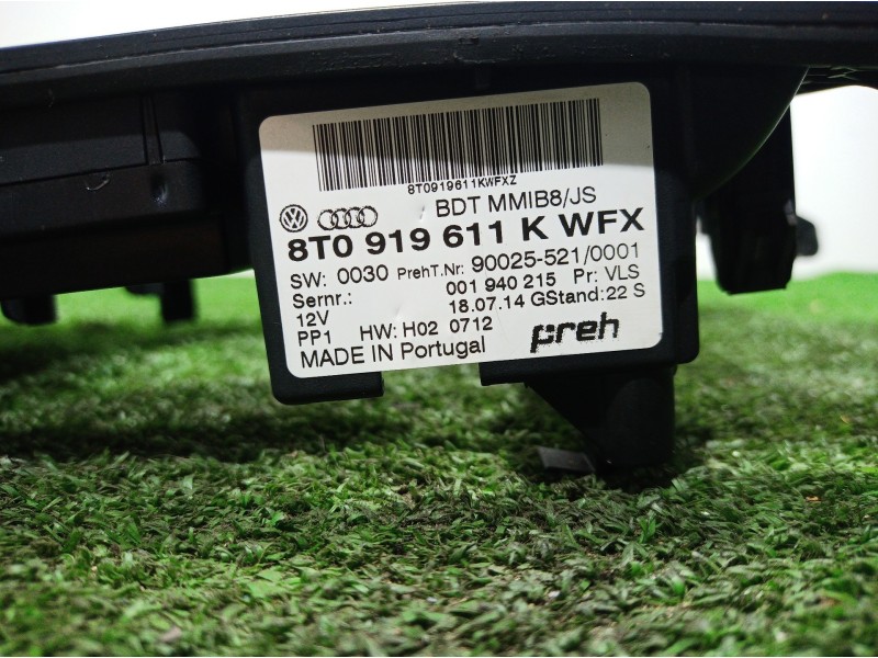 Recambio de mando multifuncion para audi s5 cabriolet (8f7) referencia OEM IAM 8T0919611K 8T0919611K 8T0919611