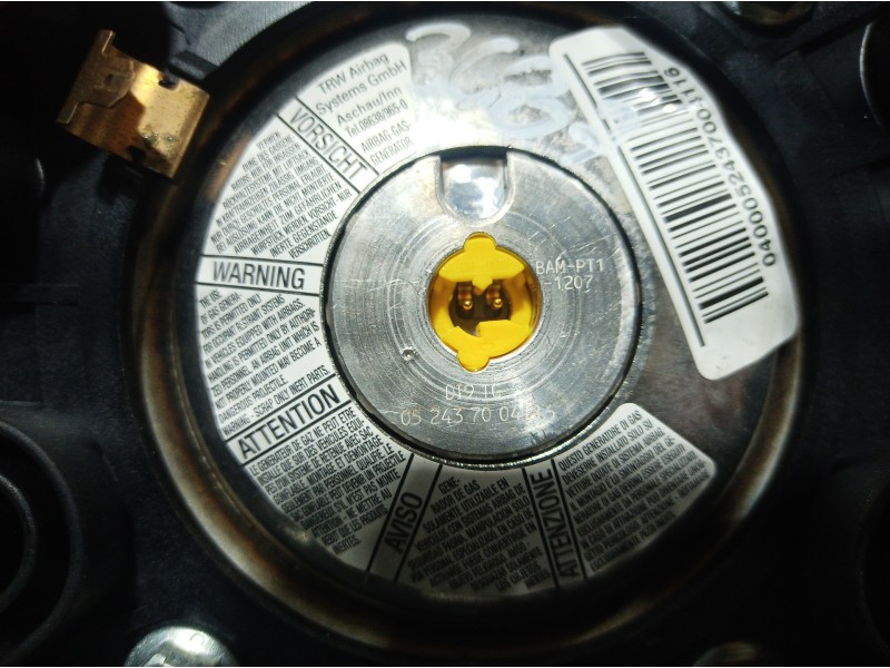 Recambio de airbag volante para ford focus berlina (cap) ambiente (d) referencia OEM IAM 30349336 30349336 30349336