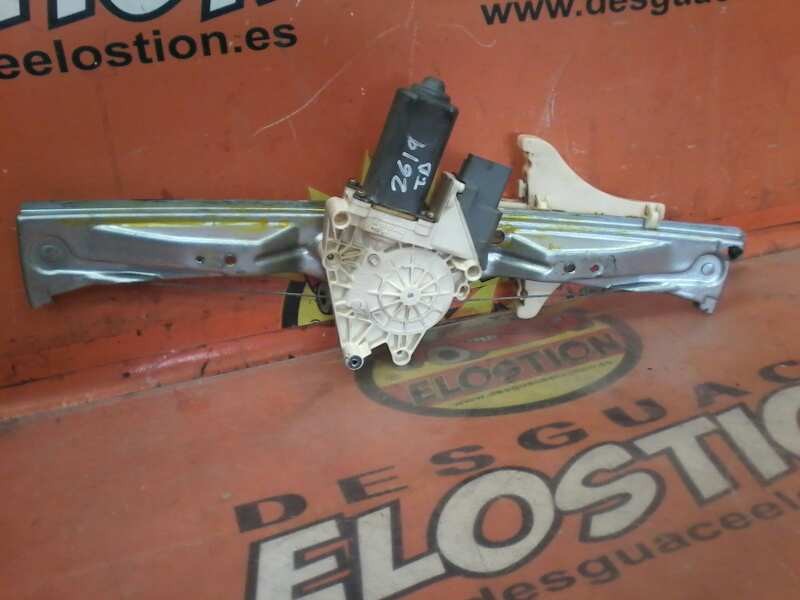 Recambio de elevalunas trasero derecho para citroën c5 berlina 2.0 16v premier referencia OEM IAM 9632533380  