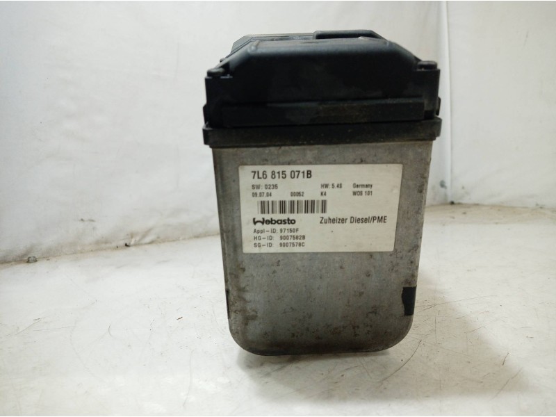 Recambio de motor calefaccion para volkswagen touareg (7la) referencia OEM IAM 7L6815071 7L6815071 7L6815071