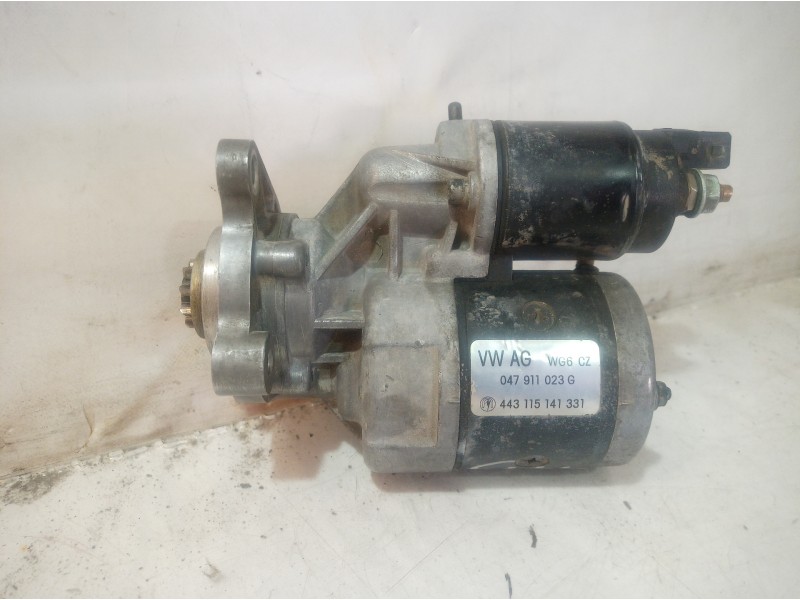 Recambio de motor arranque para skoda fabia (6y2/6y3) fresh referencia OEM IAM 047911023G 047911023G 047911023G