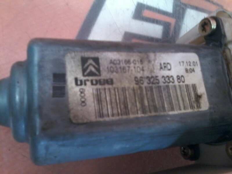 Recambio de elevalunas trasero derecho para citroën c5 berlina 2.0 16v premier referencia OEM IAM 9632533380  