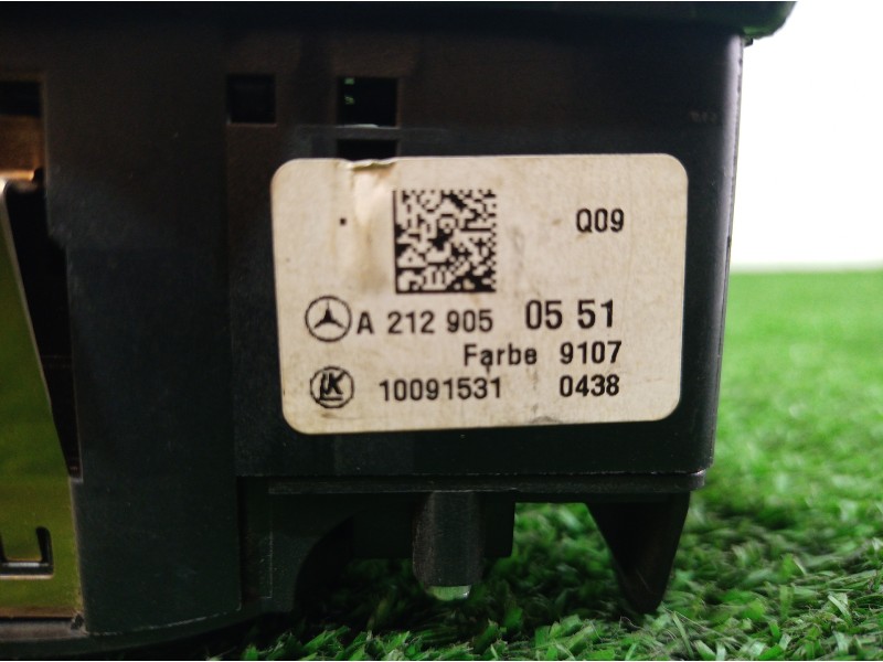 Recambio de mando luces para mercedes-benz clase gle (w166) referencia OEM IAM A2129050551 A2129050551 A2129050551