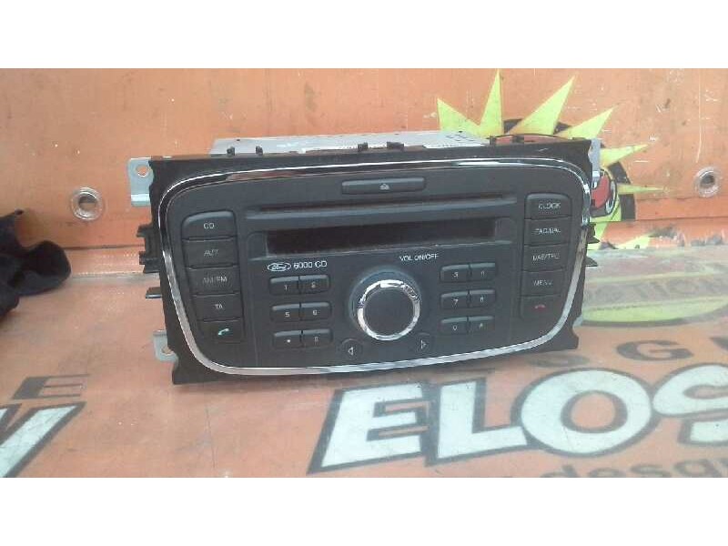 Recambio de sistema audio / radio cd para ford transit connect t200 referencia OEM IAM   