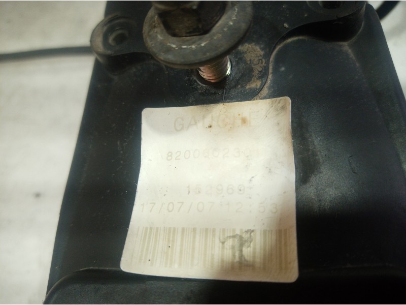 Recambio de piloto trasero derecho para renault mascott fg 150. 35/55/65 cabina individual referencia OEM IAM   