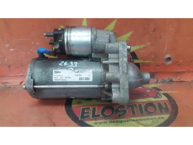 Recambio de motor arranque para peugeot partner kasten confort l1 referencia OEM IAM 966285418004 966285418004 966285418004
