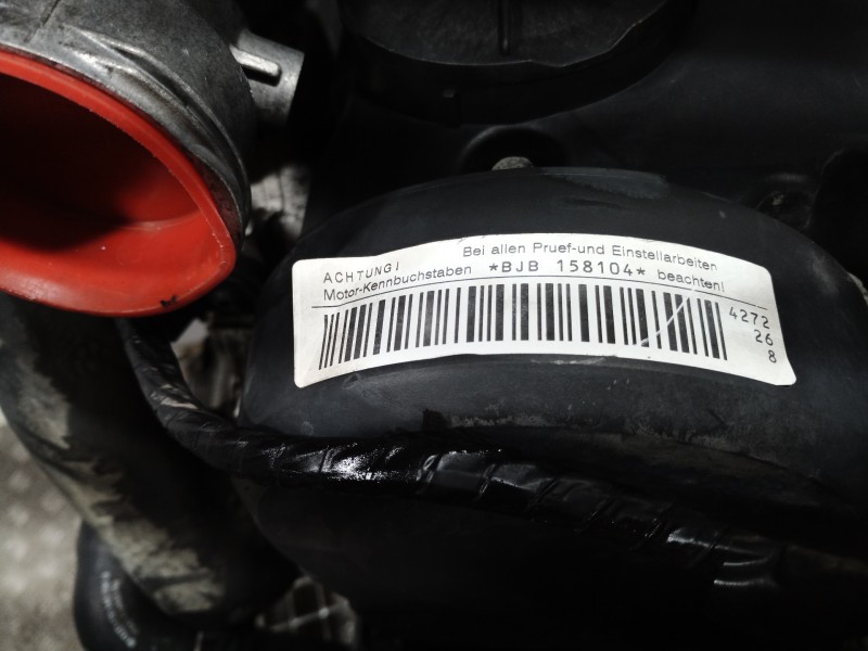 Recambio de motor completo para seat altea (5p1) hot referencia OEM IAM BJB BJB BJB