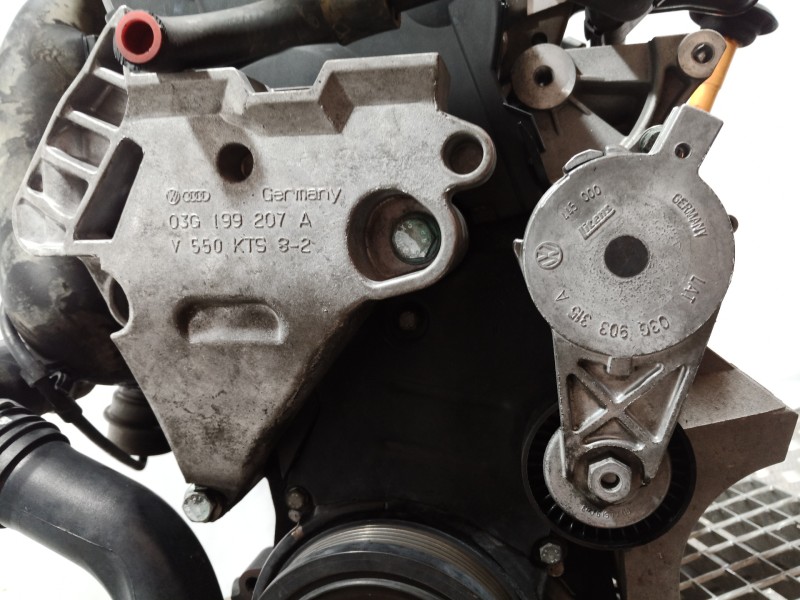Recambio de motor completo para seat altea (5p1) hot referencia OEM IAM BJB BJB BJB