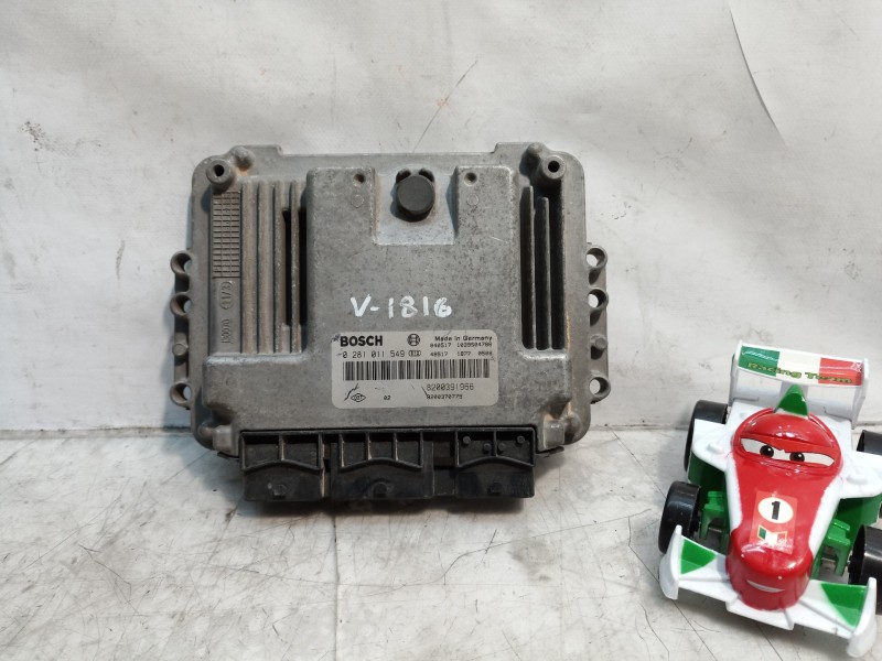 Recambio de centralita motor uce para renault scenic ii authentique referencia OEM IAM 8200391966 8200391966 0281011549