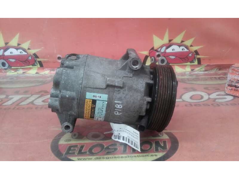 Recambio de compresor aire acondicionado para renault scenic ii authentique referencia OEM IAM 8200309193 01140018 050114154658