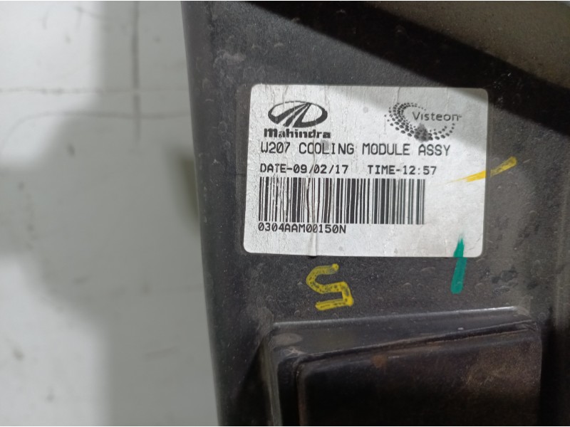 Recambio de electroventilador para mahindra xuv 500 xuv 500 fwd w6 referencia OEM IAM 0304AAM00150N 0304AAM00150N 0304AAM00150