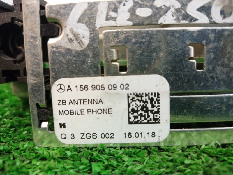 Recambio de antena para mercedes-benz clase gle (w166) referencia OEM IAM A1569050902 A1569050902 A1569050902