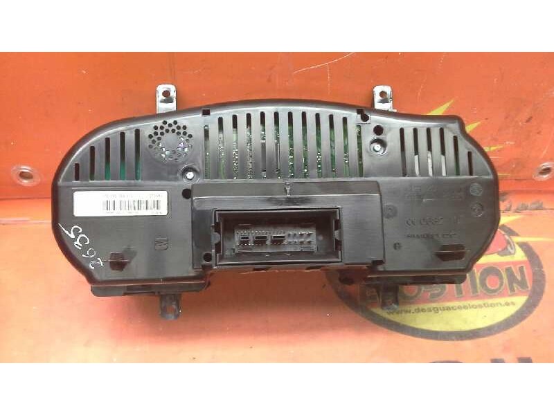 Recambio de cuadro instrumentos para seat leon (1p1) sport limited referencia OEM IAM V0021000 1P0920807E 110080368015