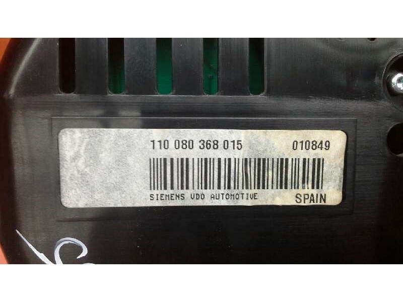 Recambio de cuadro instrumentos para seat leon (1p1) sport limited referencia OEM IAM V0021000 1P0920807E 110080368015