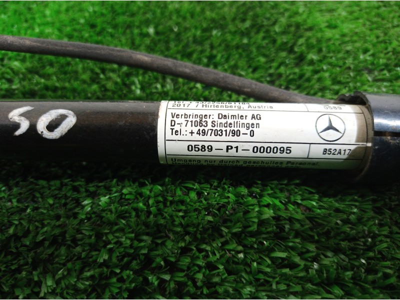 Recambio de pretensor airbag derecho para mercedes-benz clase gle (w166) referencia OEM IAM 0589P1000095 0589P1000095 0589P10000