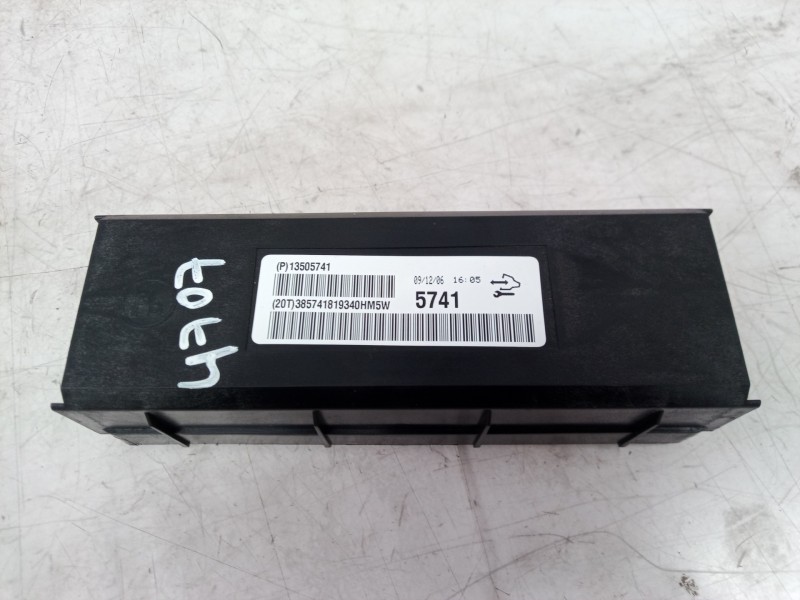 Recambio de modulo electronico para opel insignia sports tourer cosmo referencia OEM IAM 13505741 13505741 13505741